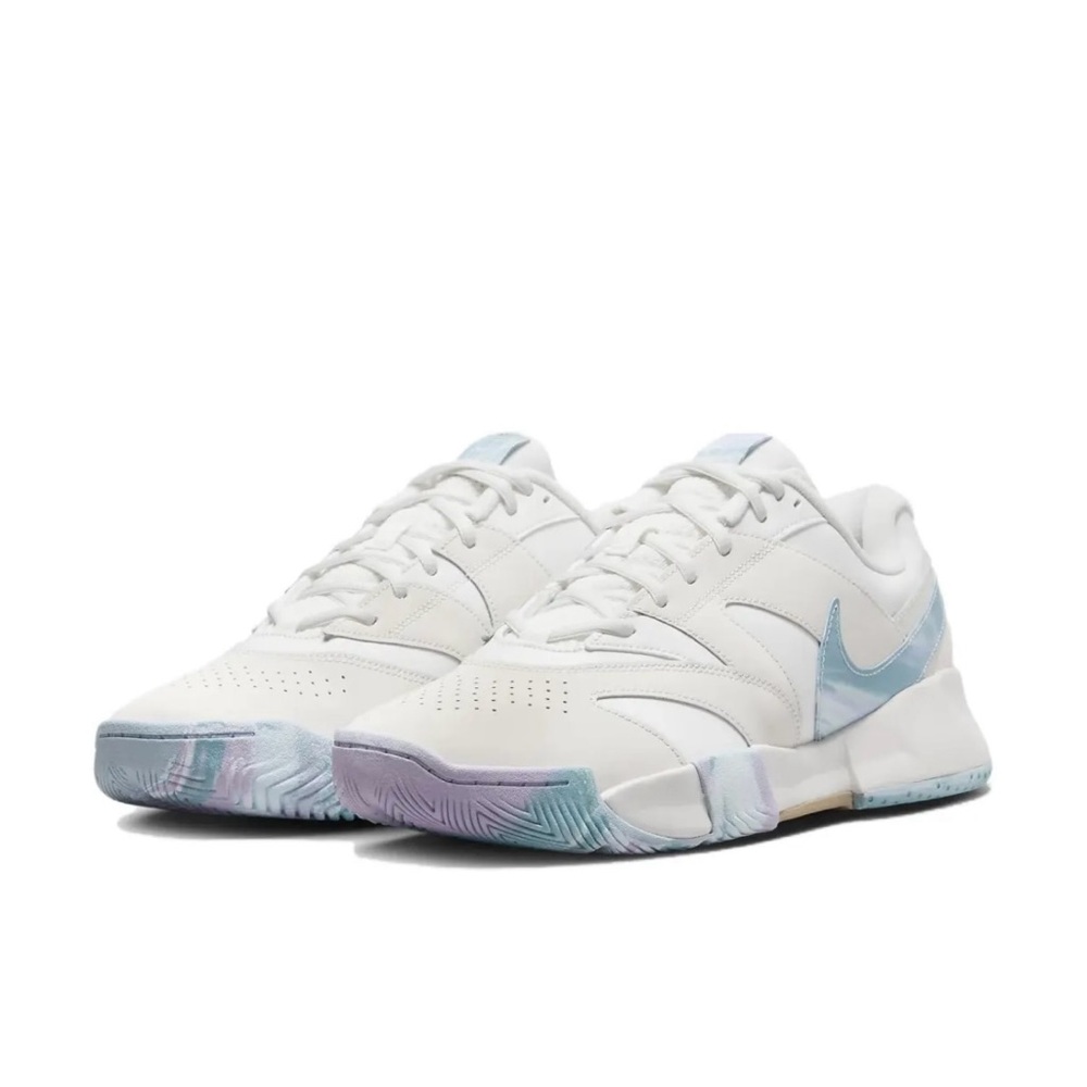 Size 11 - NikeCourt Lite 4 Phantom Denim Turquoise